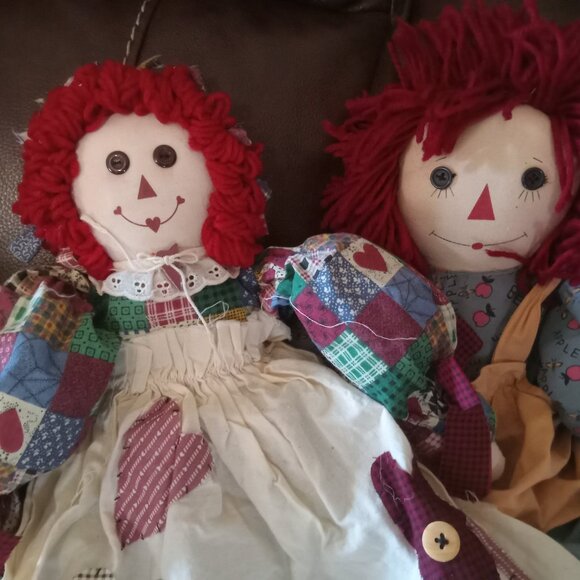 Vintage Raggedy Ann and Andy Collection! - Picture 4 of 12